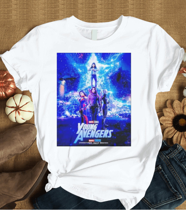 T-Shirt: Marvel Studios Young Avengers Assemble Experience IMAX Coming Soon T-Shirt Marvel Studios Young Avengers Assemble Experience IMAX Coming Soon T-Shirt