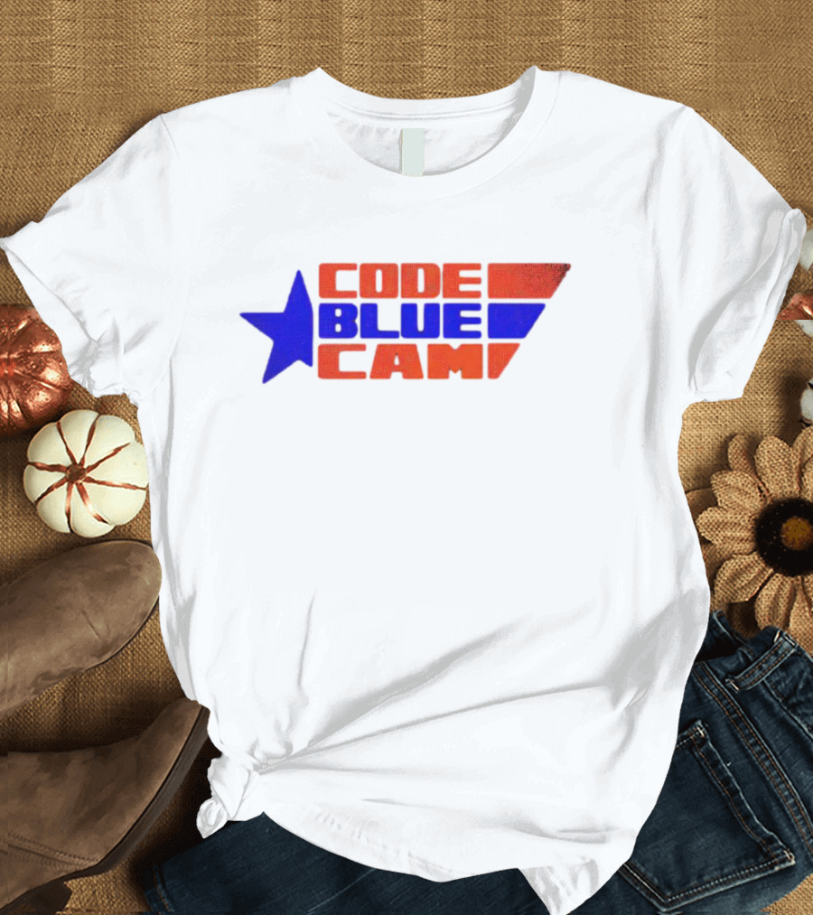 Code Blue Cam Star T-Shirt
