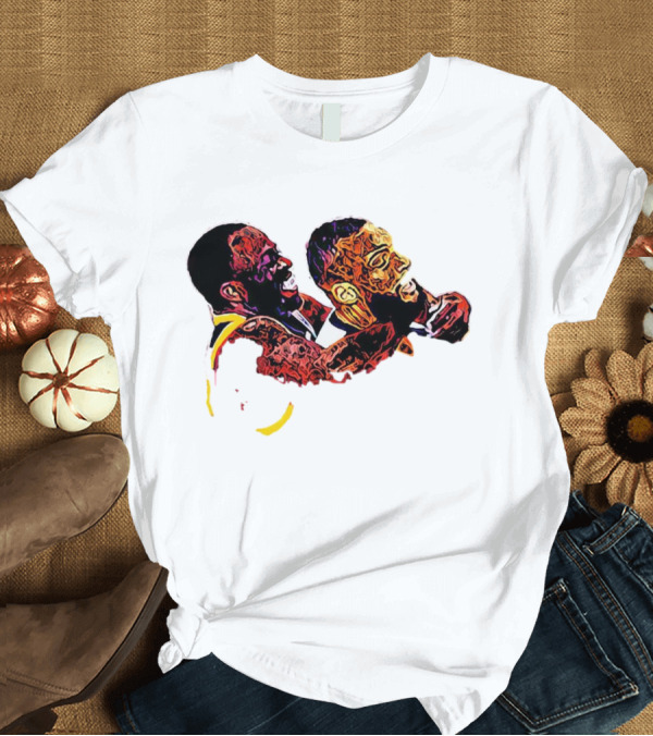 T-Shirt: Rudy Gobert Draymond Green Headlock T-Shirt Rudy Gobert Draymond Green Headlock T-Shirt