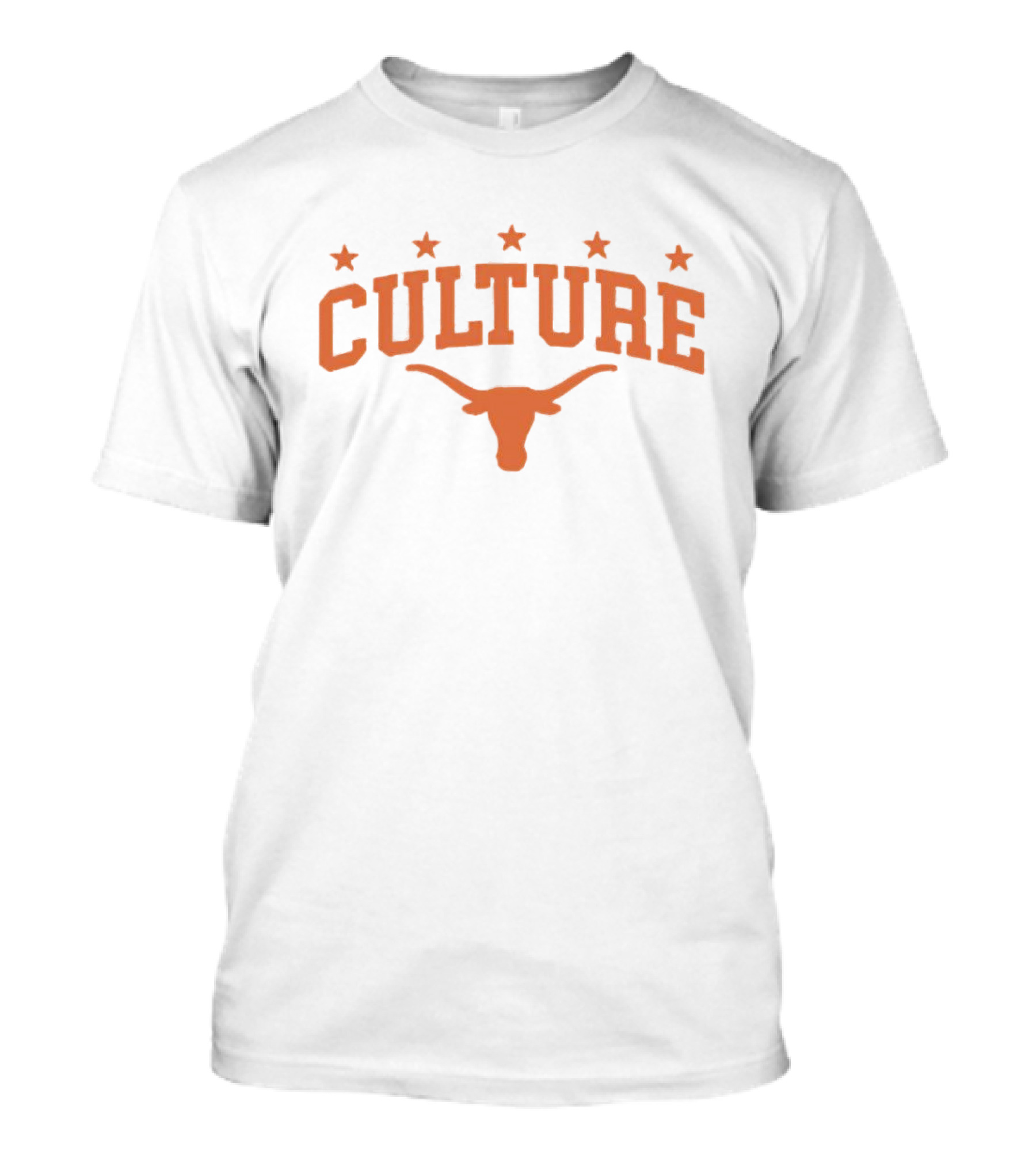 Texas Longhorns Culture Five Stars T-Shirt