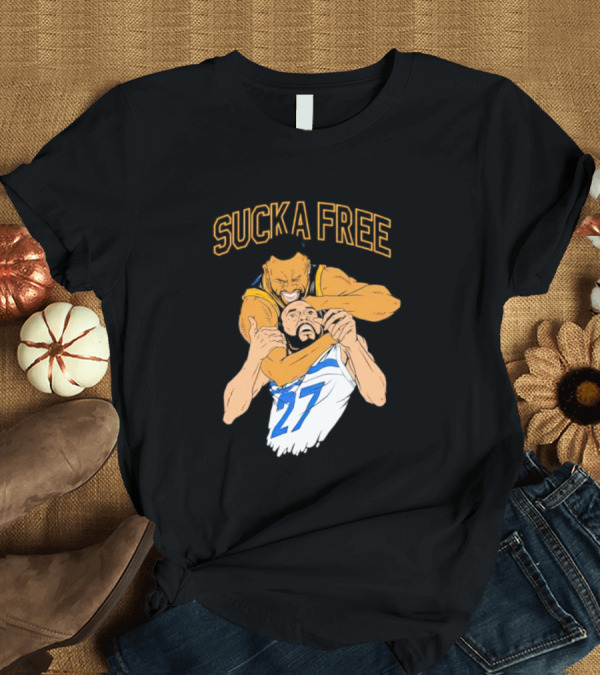 T-Shirt: SUCKA FREE Dray Physical Play Basketball Meme T-Shirt SUCKA FREE Dray Physical Play Basketball Meme T-Shirt