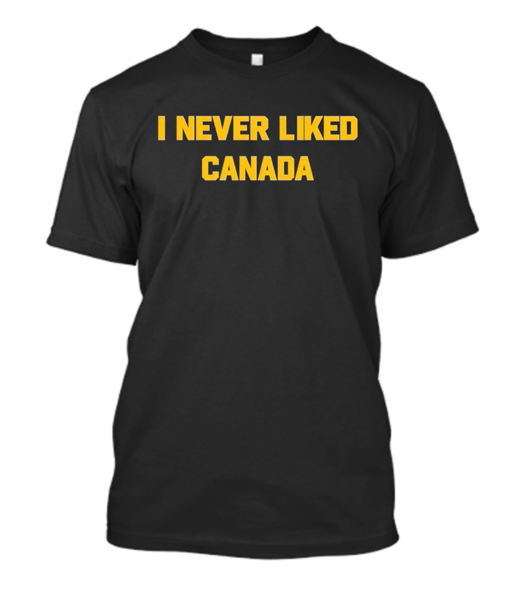 I Never Liked Canada T-Shirt