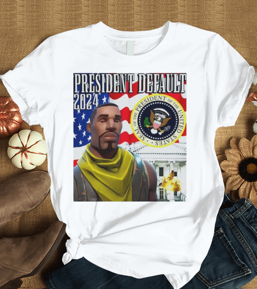 President Default 2024 Seal of the President United States T-Shirt