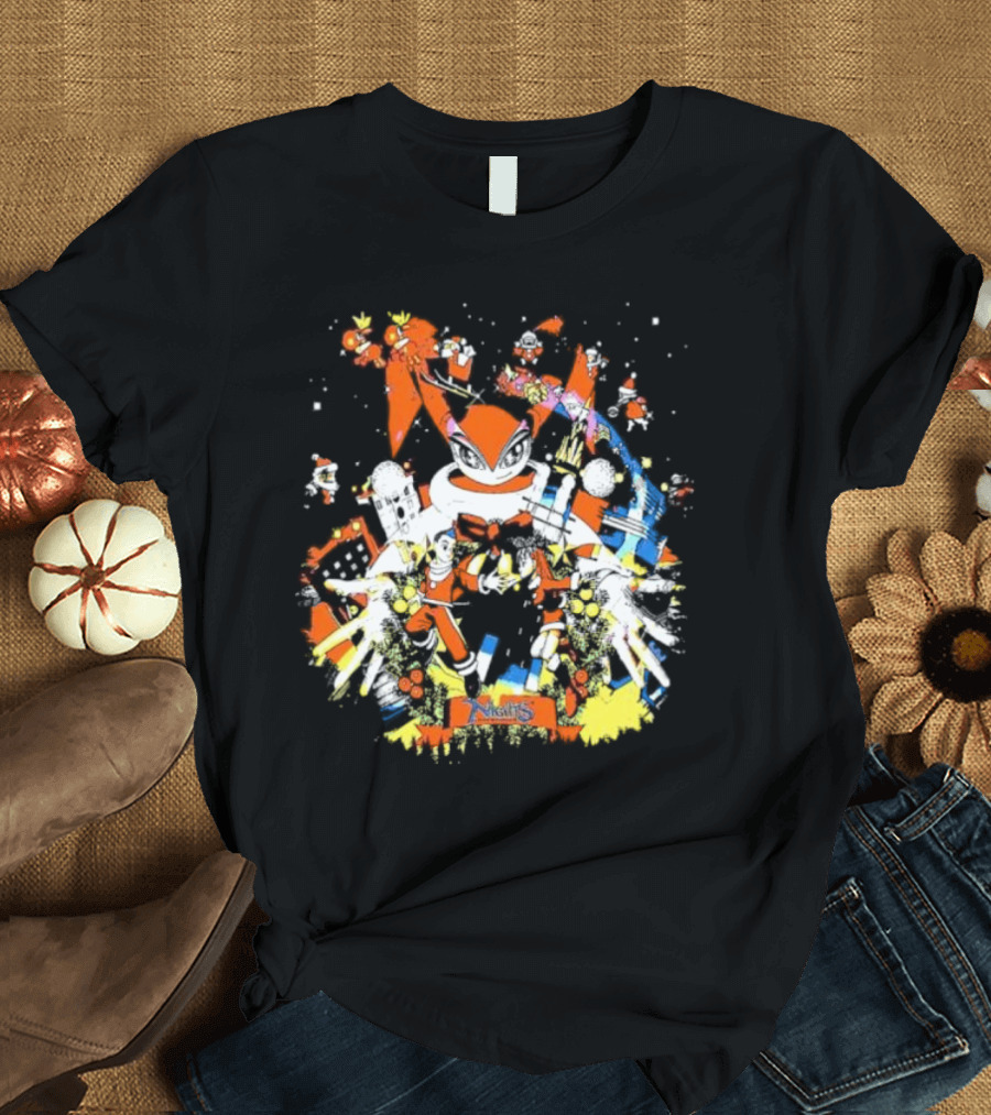Nights into Dreams Mamono World Christmas T-Shirt