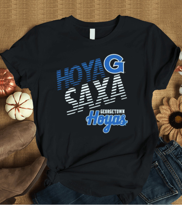 T-Shirt: Hoya Saxa Georgetown Hoyas G T-Shirt Hoya Saxa Georgetown Hoyas G T-Shirt