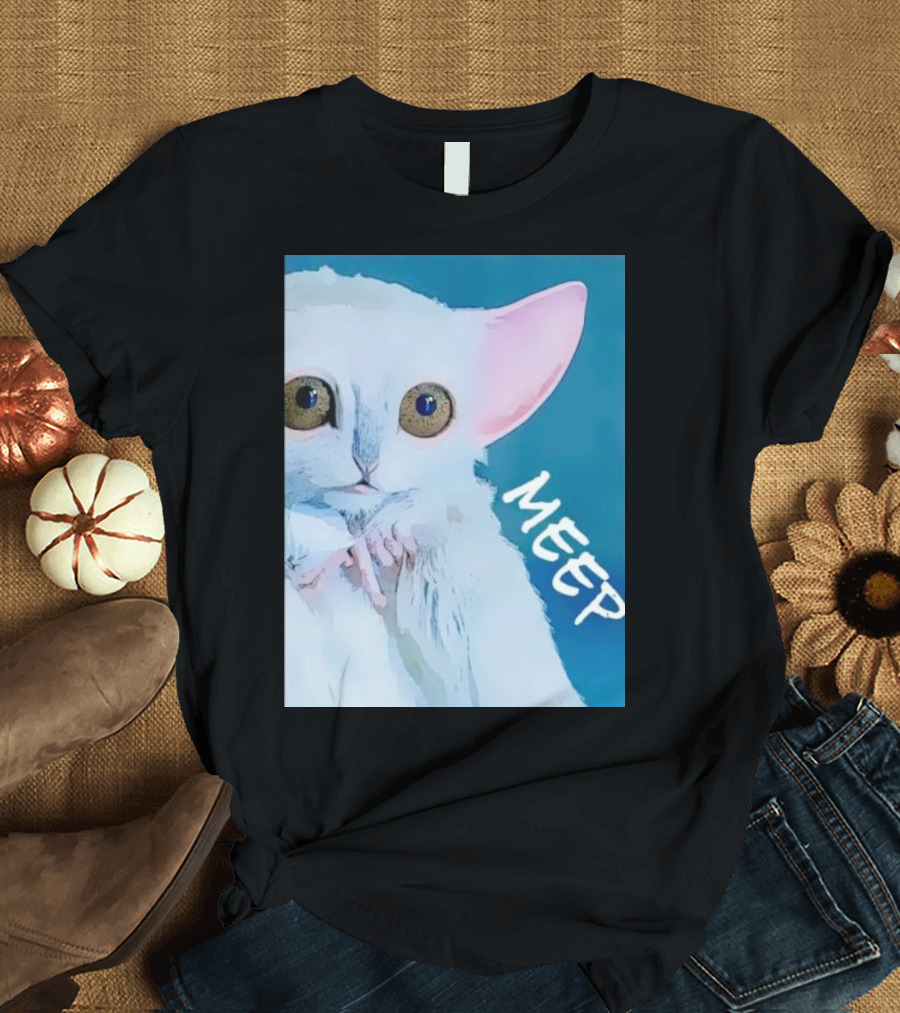 Doctor Who Meep Alien Creature Fan T-Shirt