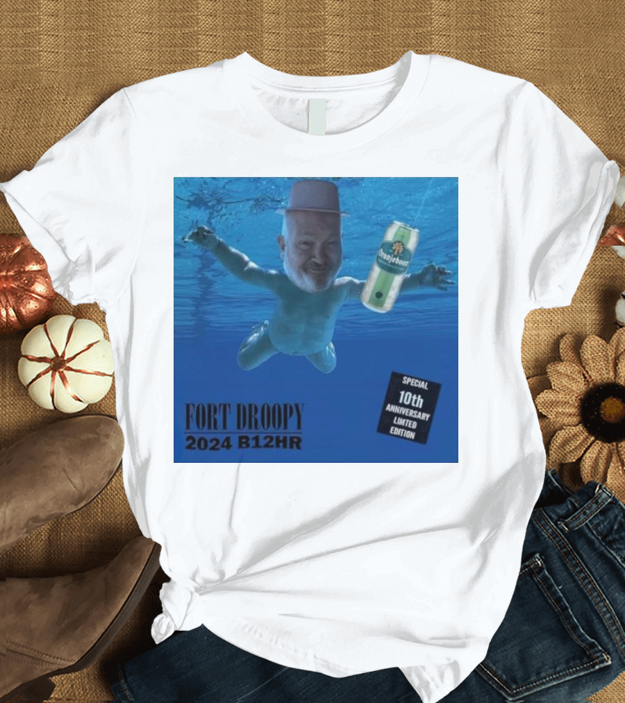 Fort Droopy 2024 B12HR 10th Anniversary T-Shirt
