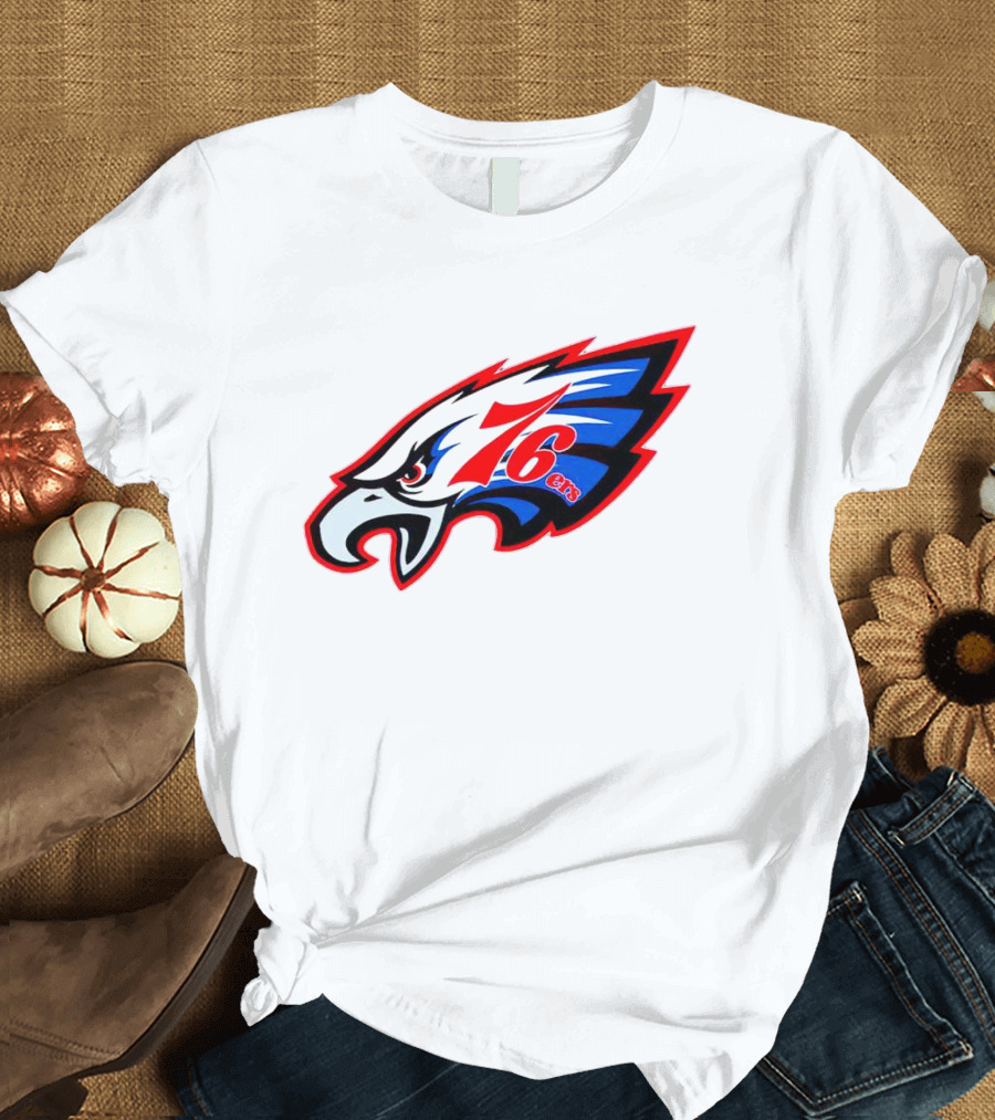 Philly Eagles 76ers Combination T-Shirt
