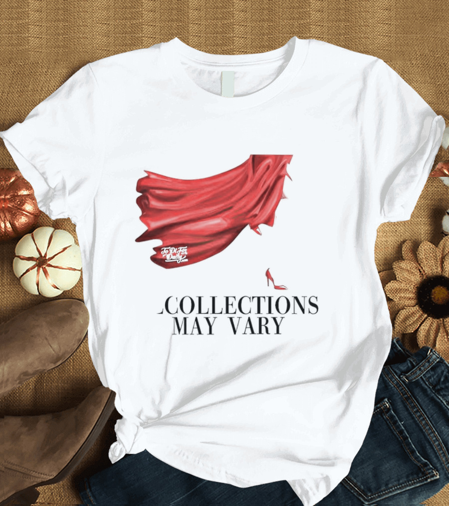 Princess Of Wales Red Dress Recollections May Vary T-Shirt
