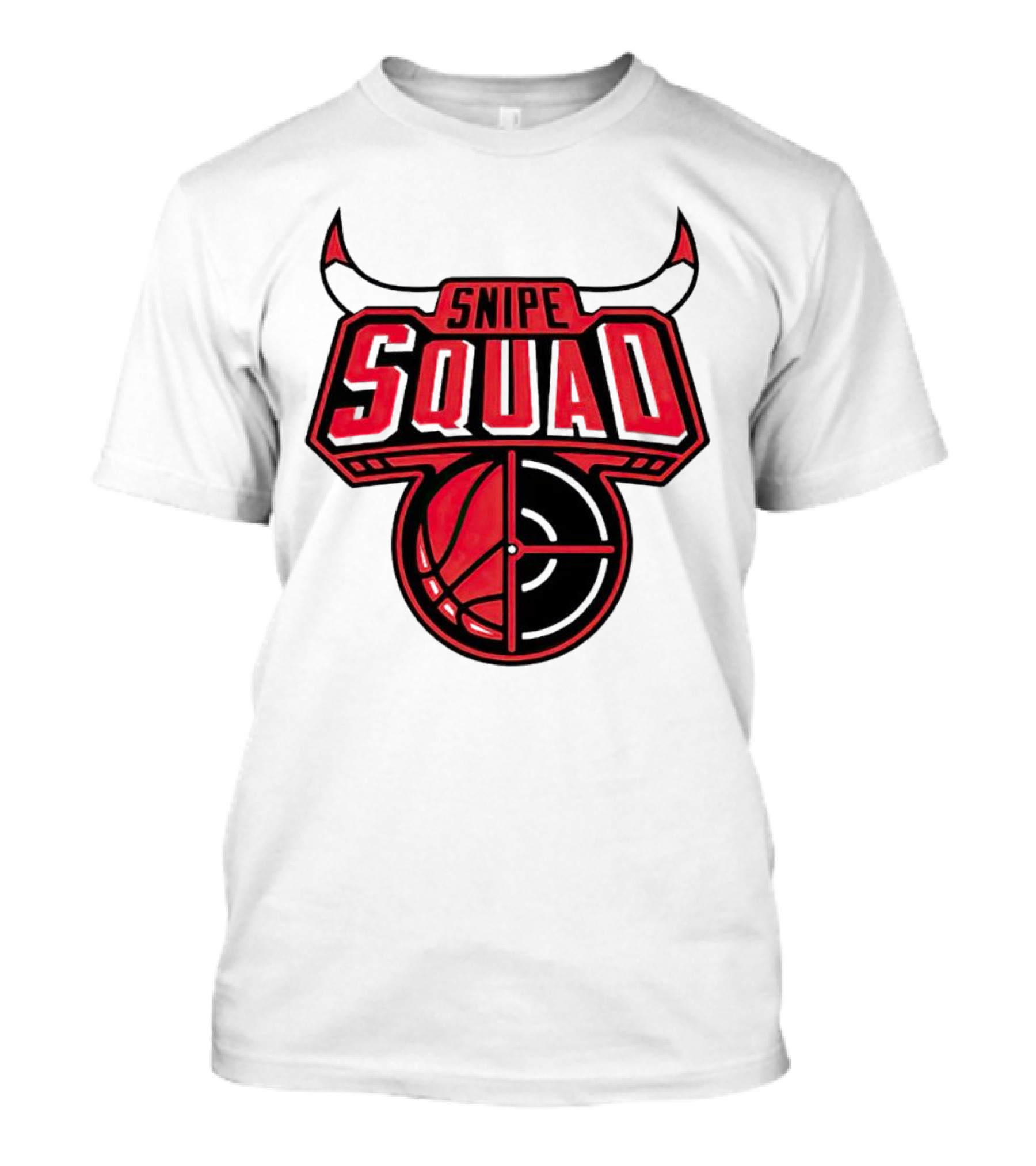 Chicago Bulls Snipe Squad Basketball T-Shirt