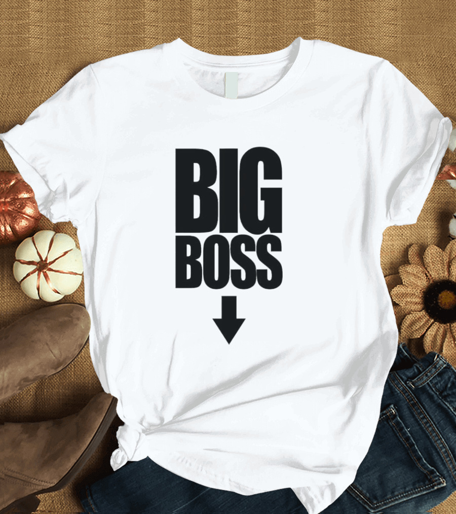 BIG BOSS Arrow Below T-Shirt