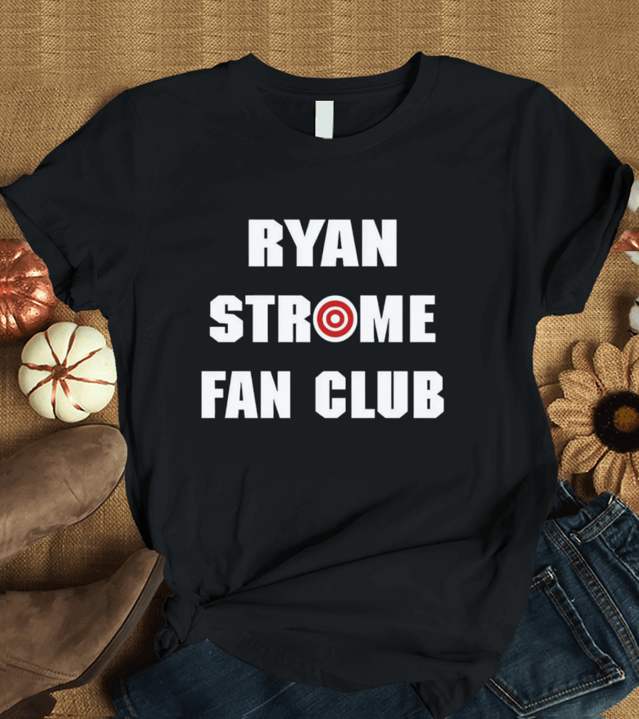 RYAN STROME TARGET FAN CLUB T-Shirt