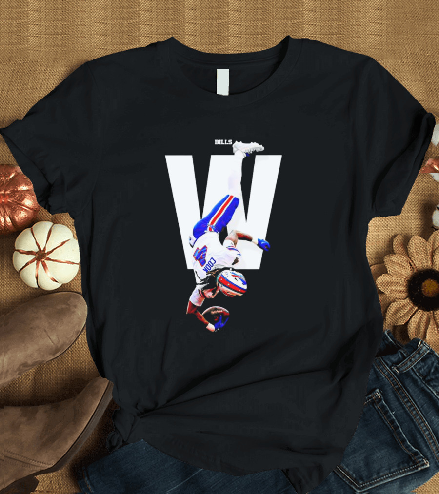 Bills Win James Cook Karma Football Victory T-Shirt