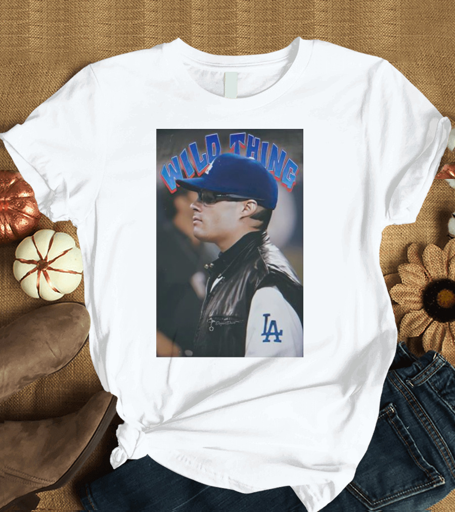 Wild Thing LA Baseball Pitcher Joe Kelly T-Shirt
