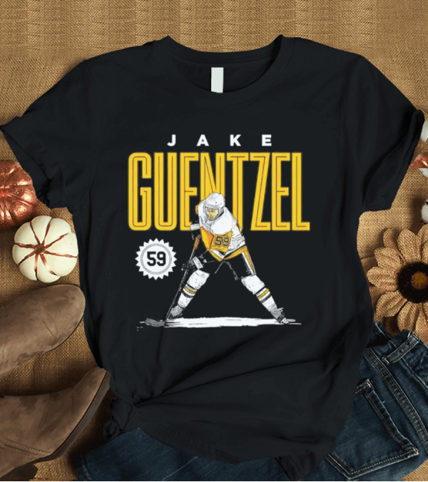 T-Shirt: Jake Guentzel Pittsburgh 59 Hockey Player T-Shirt Jake Guentzel Pittsburgh 59 Hockey Player T-Shirt