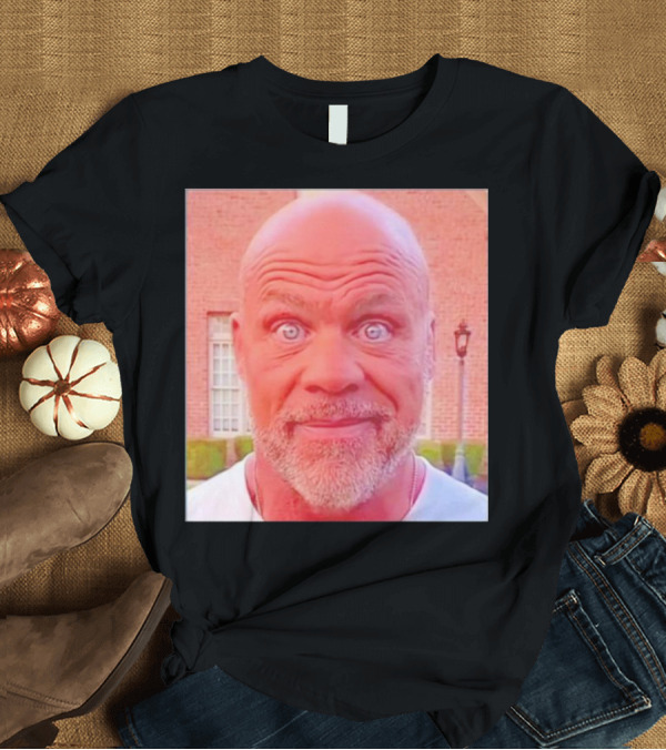 T-Shirt: Kurt Angle Staring Intense Expression T-Shirt Kurt Angle Staring Intense Expression T-Shirt
