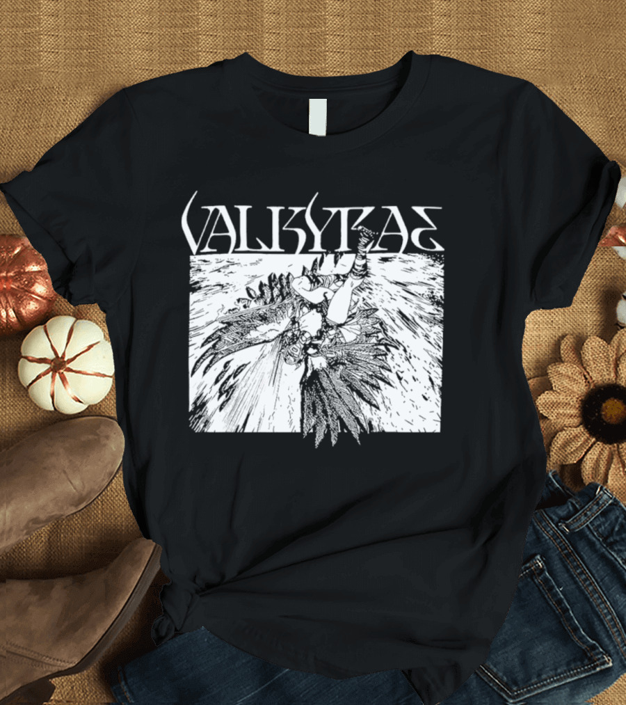 Valkyrae Vintage Skyfall Dynamic Manga T-Shirt