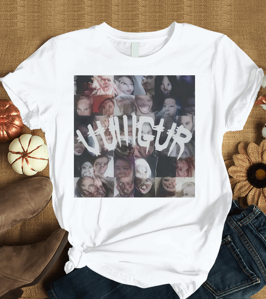 Vulllgur Faces Collage T-Shirt