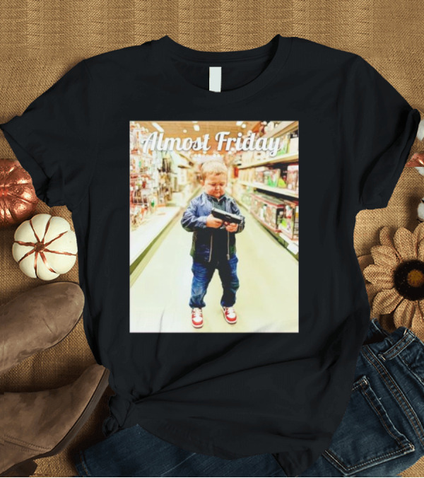 T-Shirt: Almost Friday Hasbulla Gun Store Aisle T-Shirt Almost Friday Hasbulla Gun Store Aisle T-Shirt