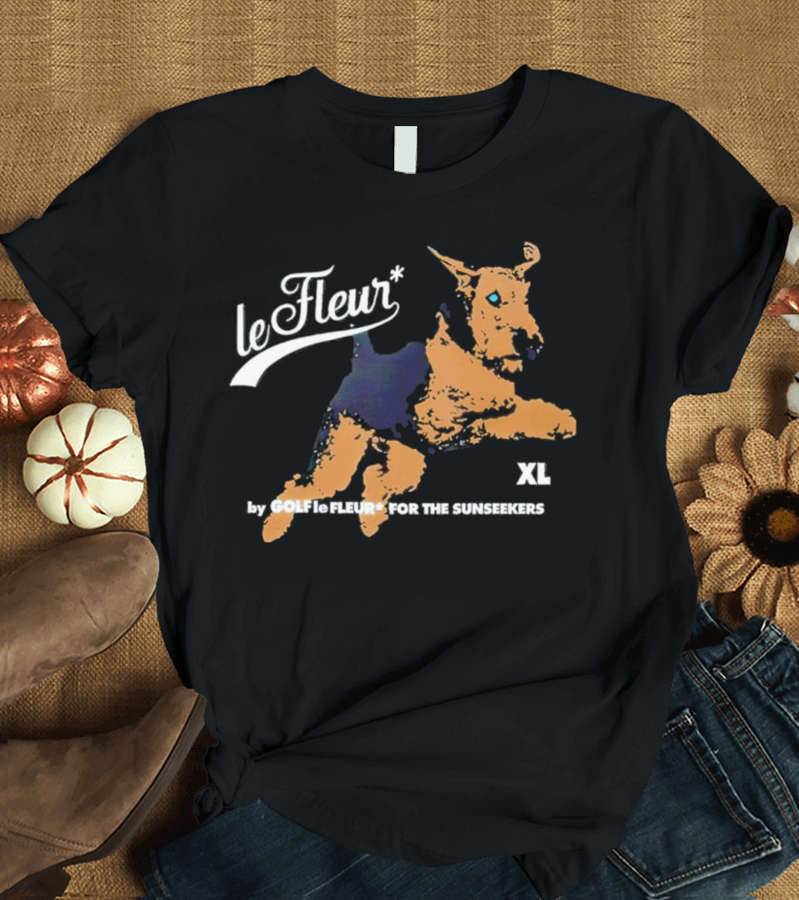 le Fleur XL by Golf le Fleur for the Sunseekers T-Shirt