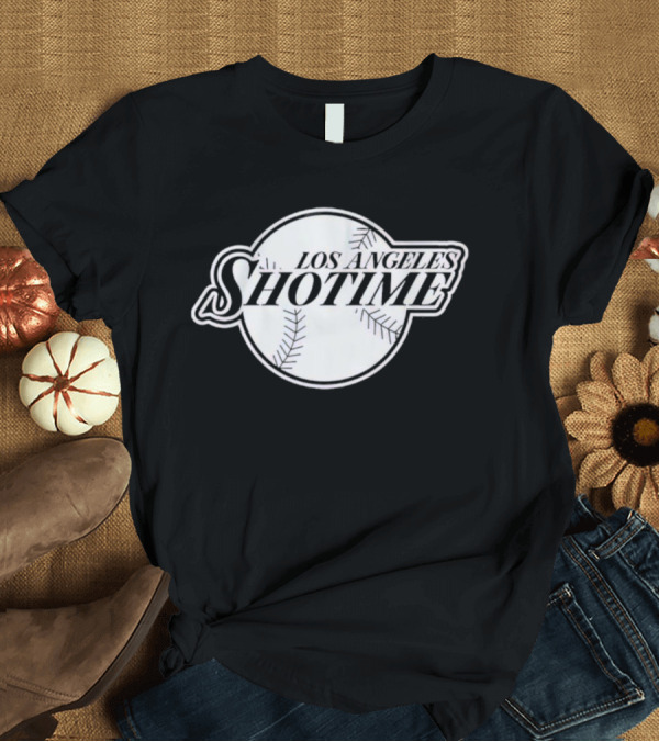 T-Shirt: Los Angeles Shotime Shohei Ohtani Baseball T-Shirt Los Angeles Shotime Shohei Ohtani Baseball T-Shirt