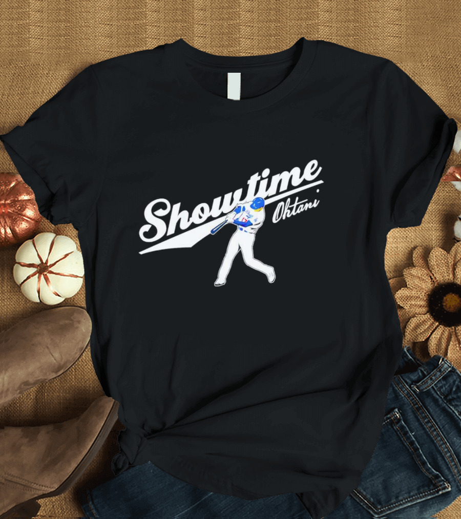 Showtime Ohtani Baseball Swing Iconic T-Shirt