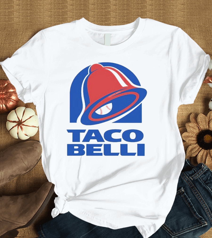 Taco Belli Baseball Theme T-Shirt