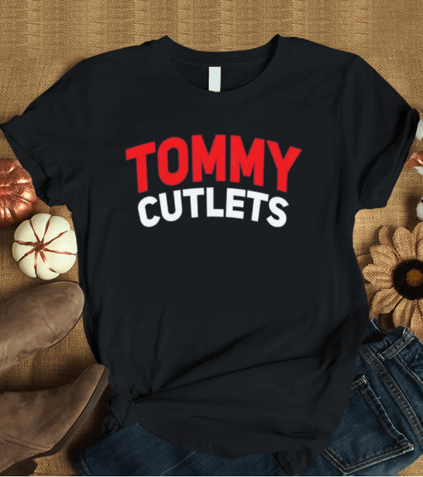 T-Shirt: Tommy Cutlets Tommy DeVito T-Shirt Tommy Cutlets Tommy DeVito T-Shirt