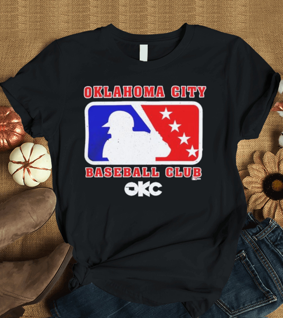 Oklahoma City Baseball Club OKC Stars T-Shirt