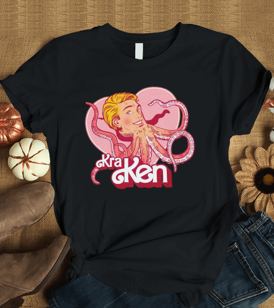 Kraken Ken Barbie Movie T-Shirt