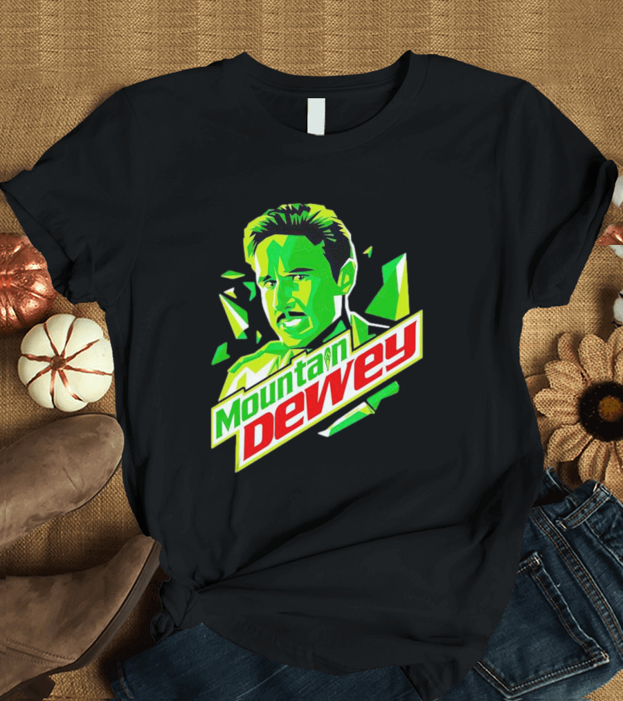 Mountain Dewey Riley Retro Green T-Shirt