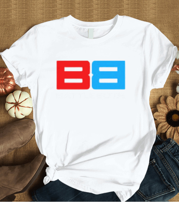 T-Shirt: Battlebots BB Red Blue T-Shirt Battlebots BB Red Blue T-Shirt