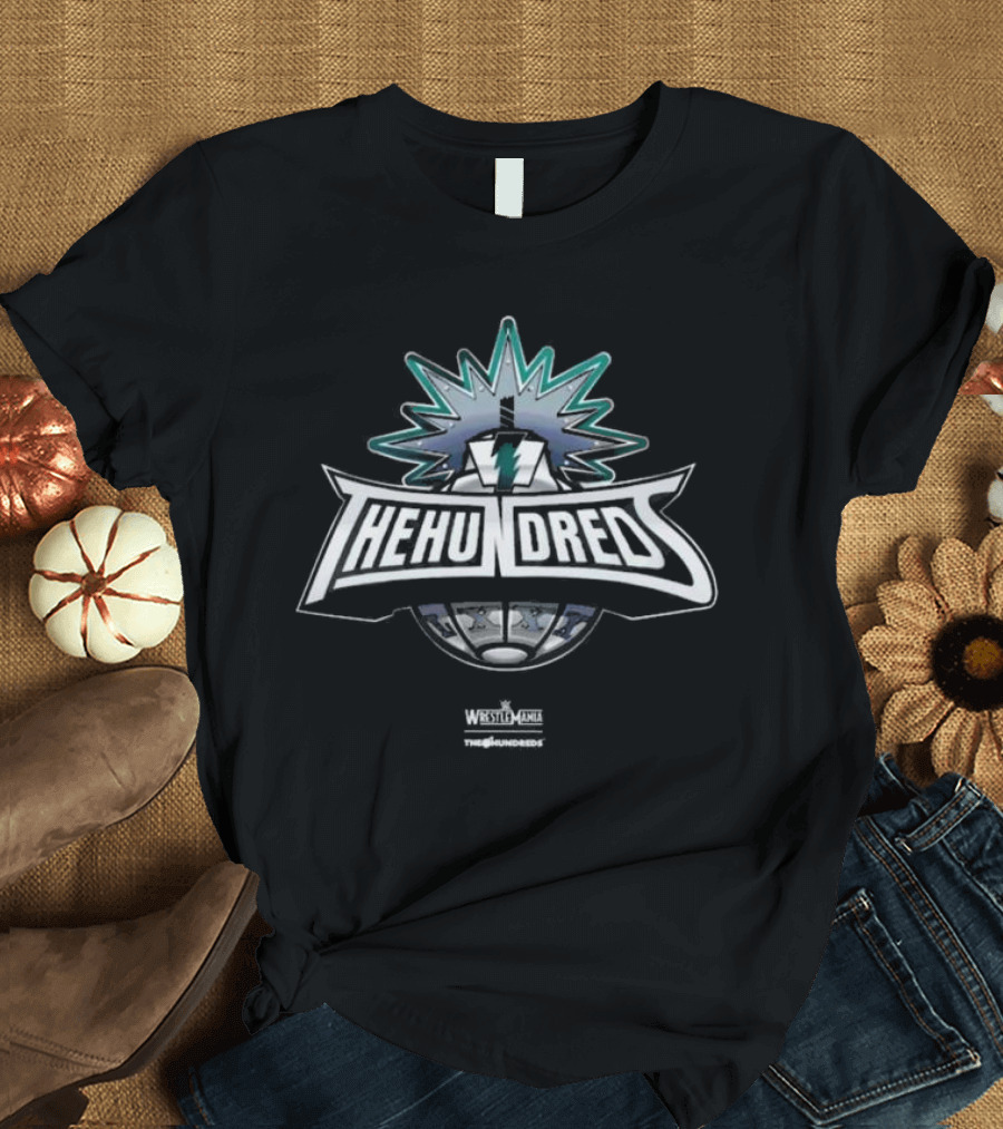 The Hundreds WWE WrestleMania Collaboration April T-Shirt