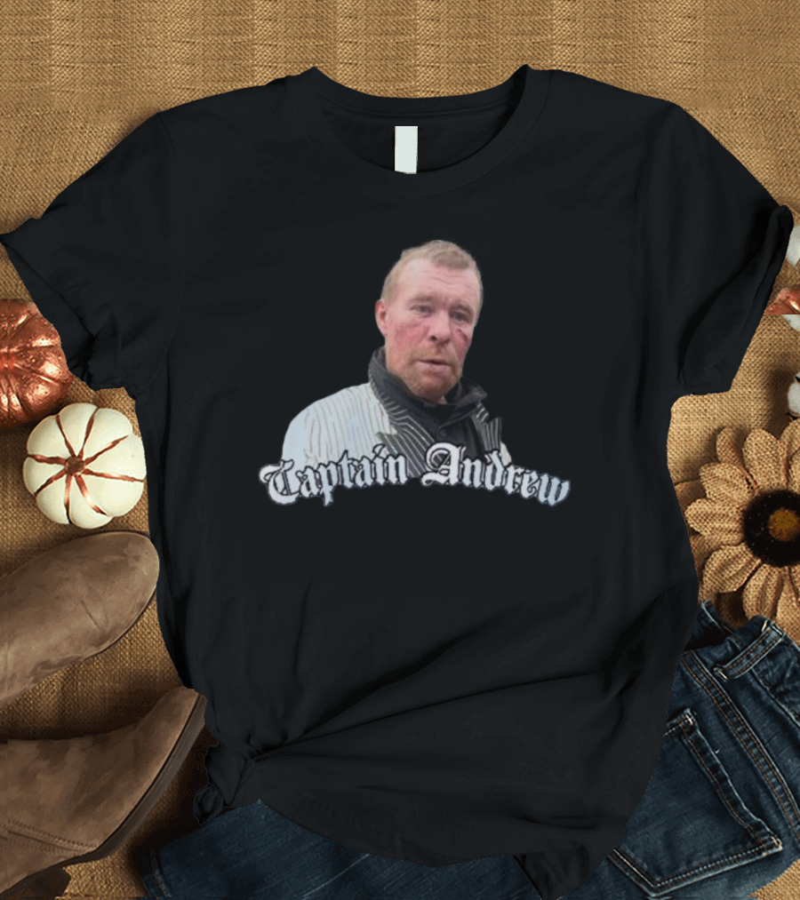 Captain Andrew Tike Myson Vintage T-Shirt