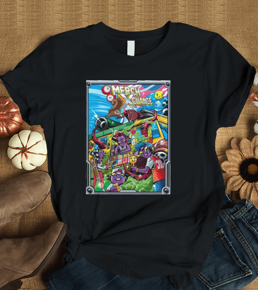 Merch Xchange 311 Alien Arcade Adventure T-Shirt