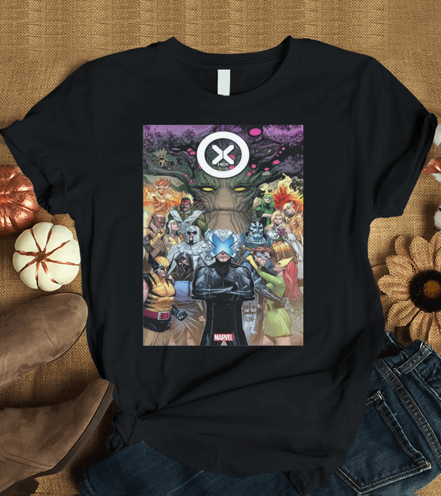X-Men Marvel The Second To Last Krakoa Issue T-Shirt