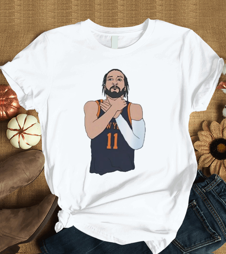 Big Knick Energy Don't Choke NY 11 Player Gesture T-Shirt