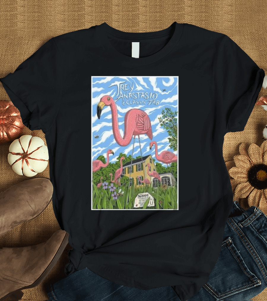 Trey Anastasio Classic TAB Pink Flamingo Sylvee T-Shirt