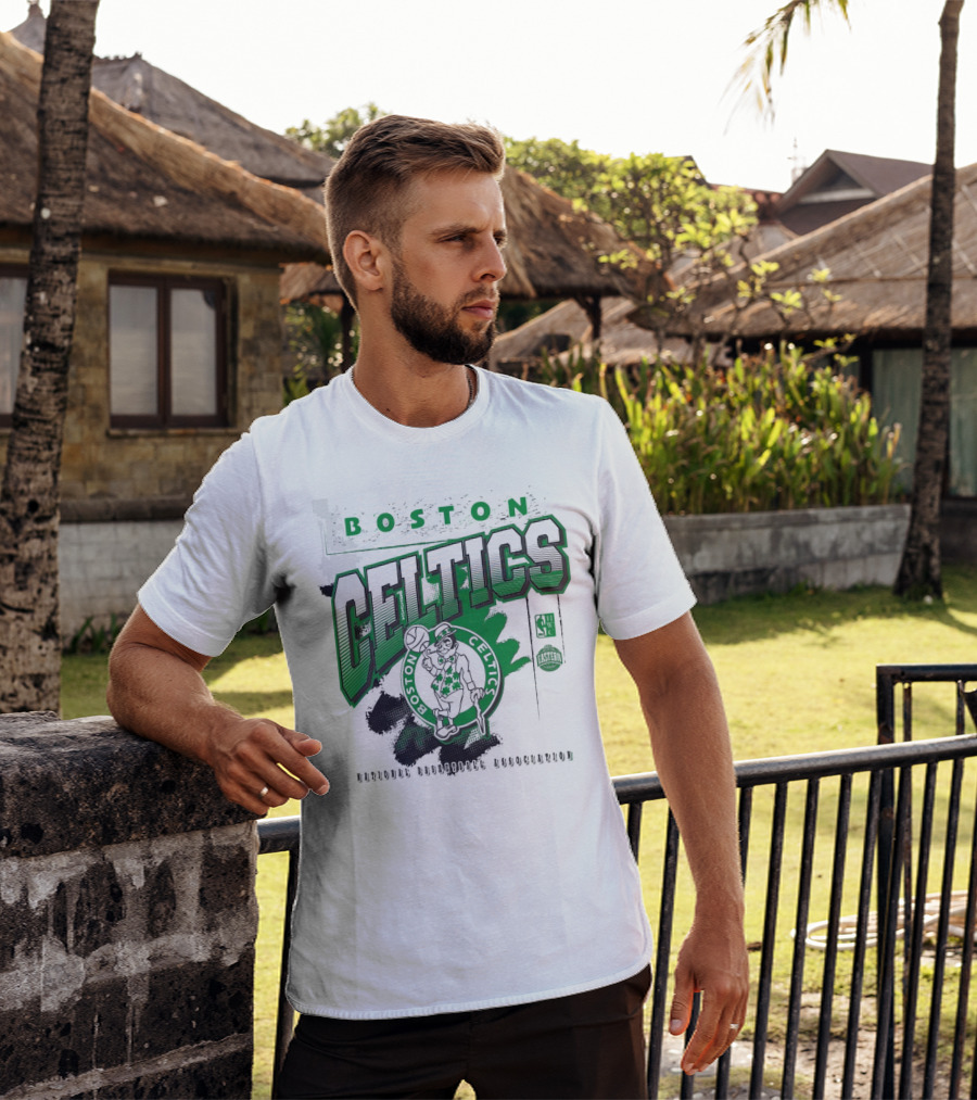 Boston Celtics NBA Eastern Conference Basketball Team T-Shirt