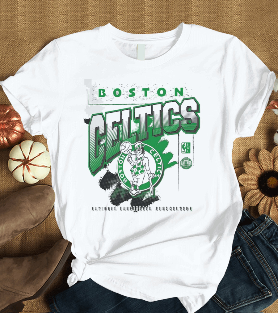 Boston Celtics NBA Eastern Conference Basketball Team T-Shirt