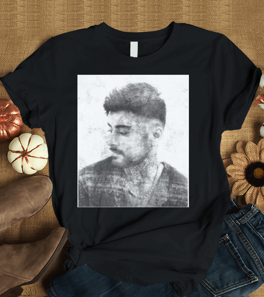 Zayn Malik Portrait Photo T-Shirt