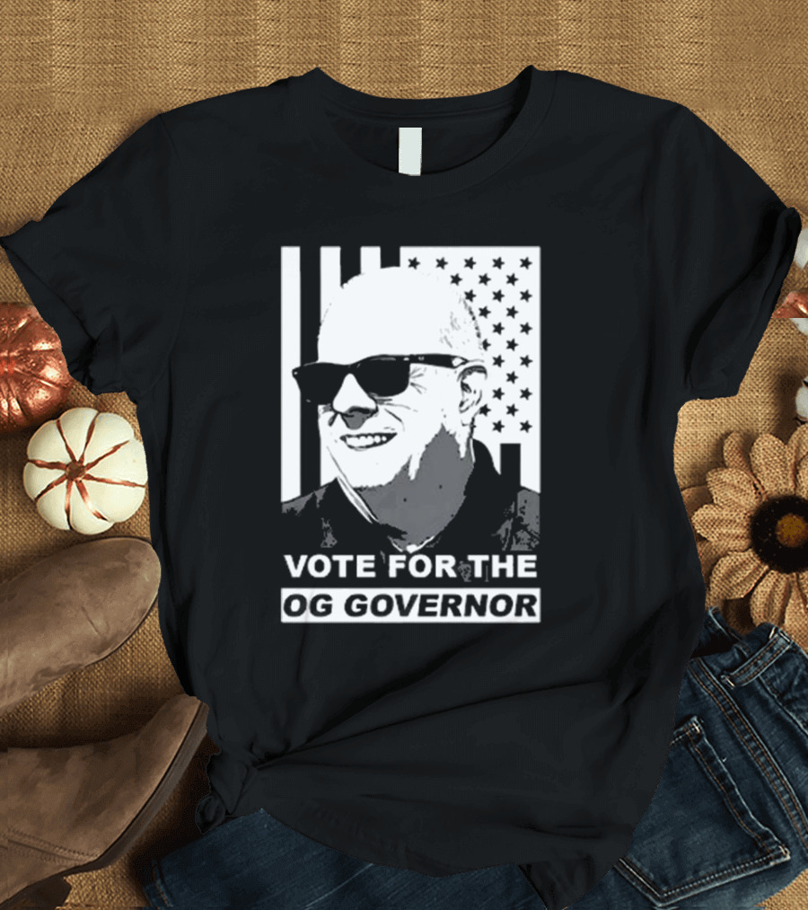 Vote for The OG Governor Larry Hogan T-Shirt