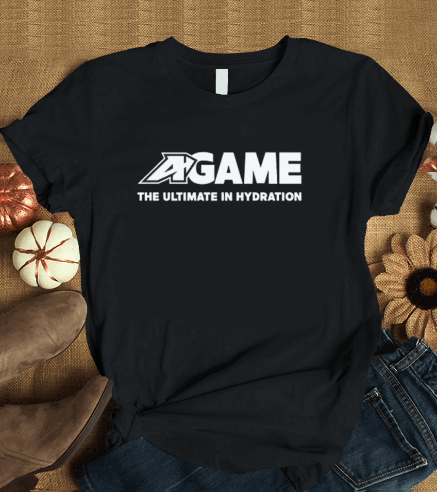 Getcha Swaller Wearing A-Game The Ultimate In Hydration T-Shirt