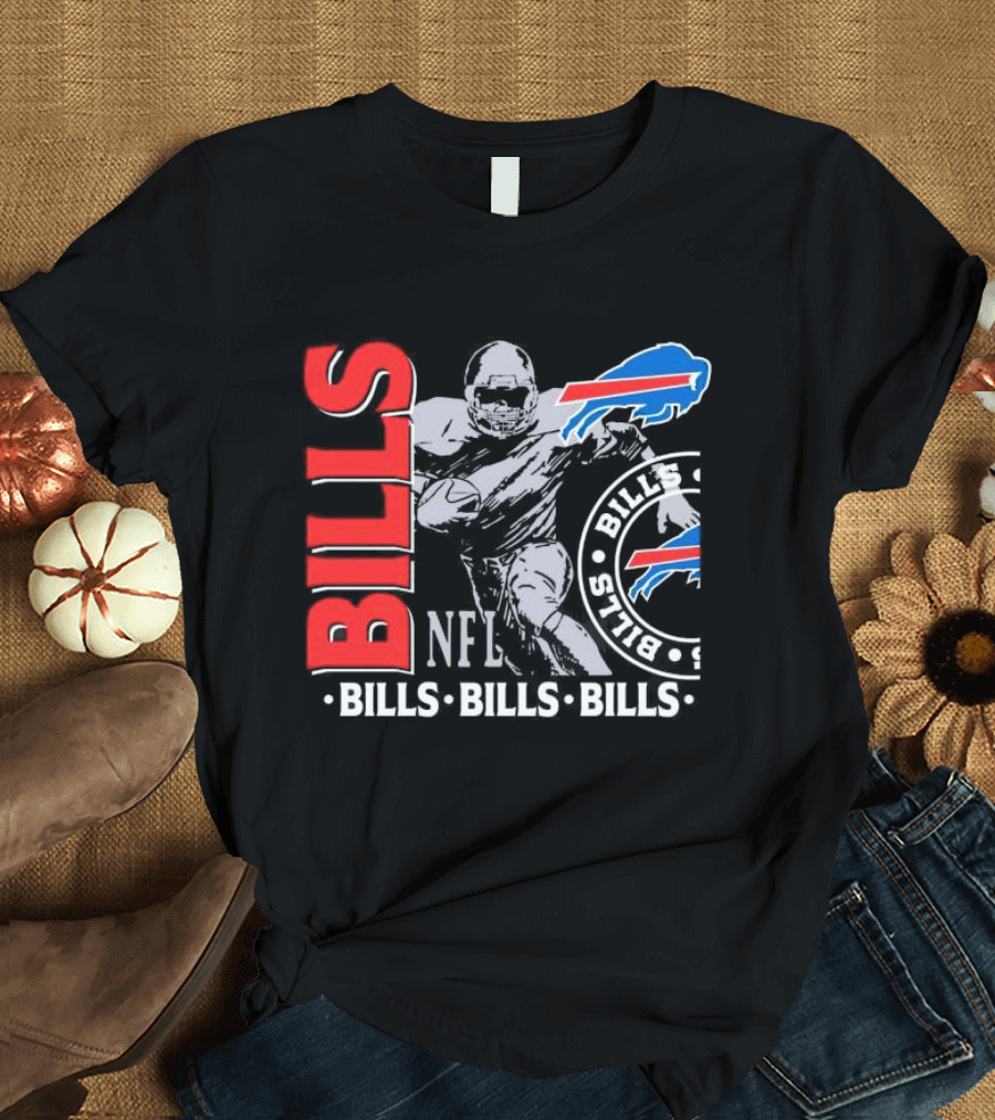 Buffalo Bills NFL 2024 Schedule Bills Bills Bills T-Shirt