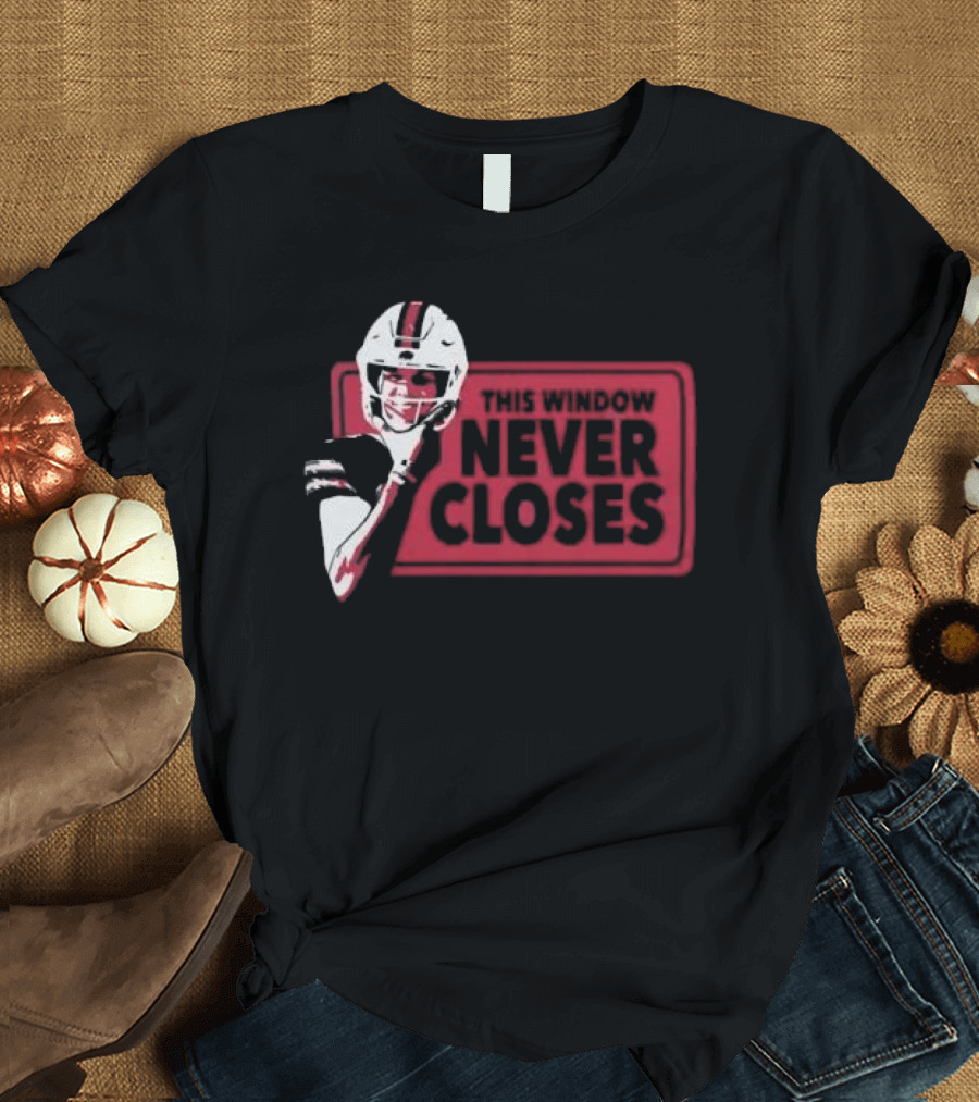 Buffalo Bills This Window Never Closes Football Player T-Shirt
