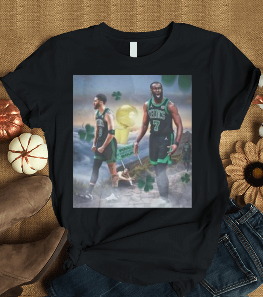 Boston Celtics Finals Champions Basketball Team Victory T-Shirt