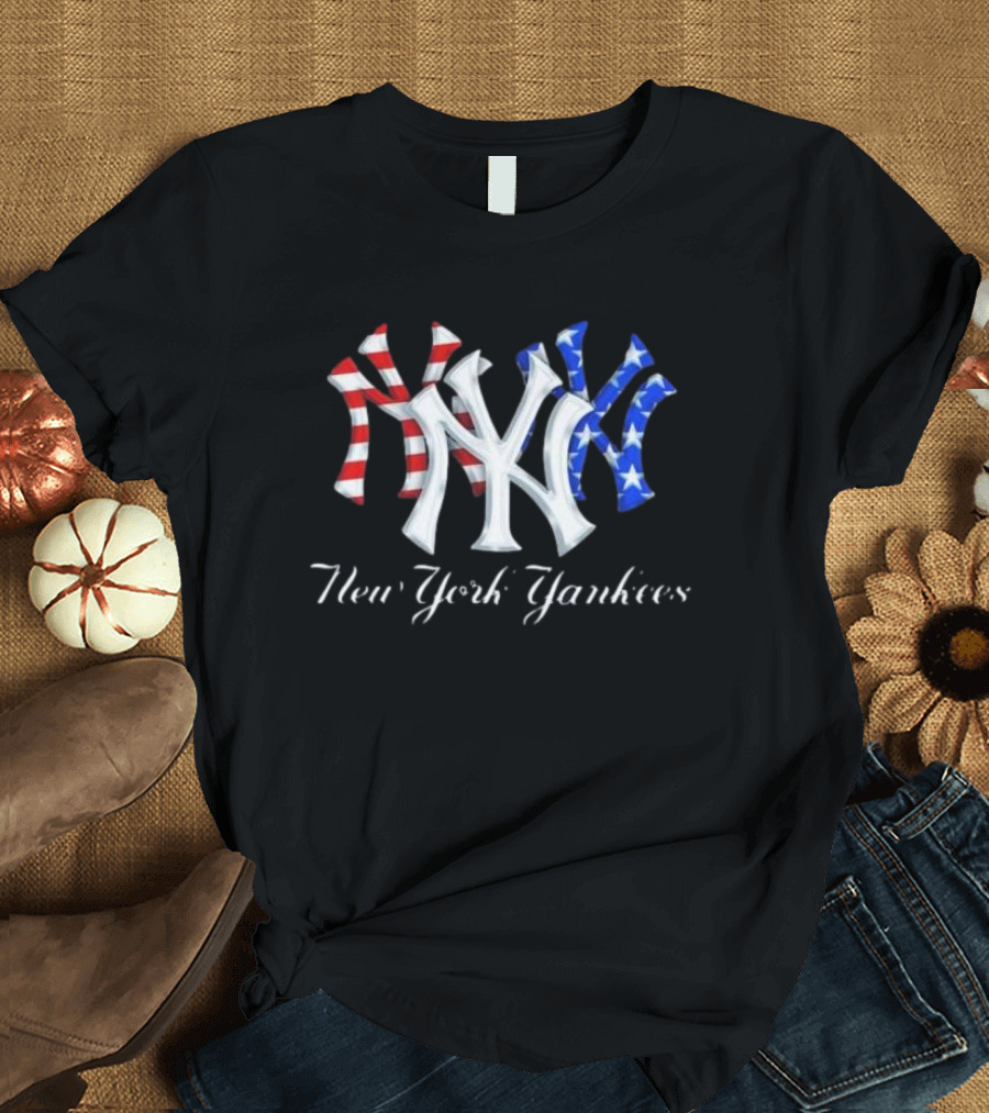 New York Yankees Patriotic Celebration T-Shirt