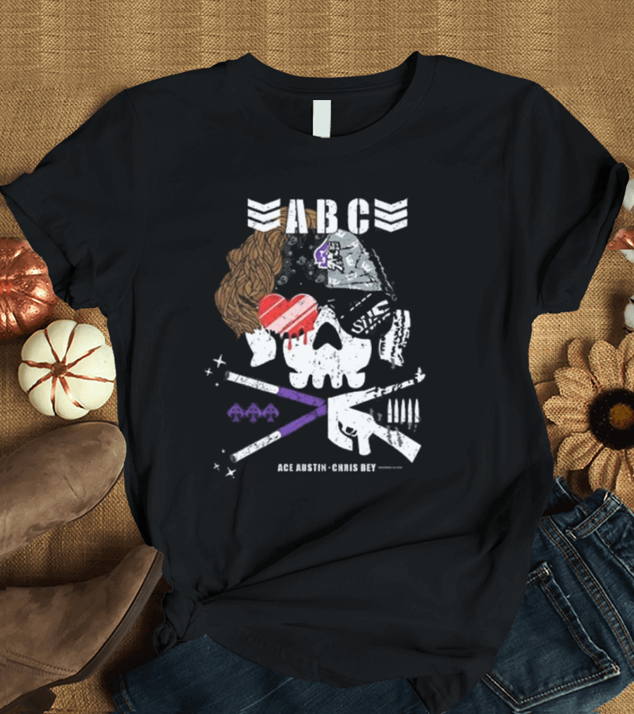 ABC Skull Ace Austin Chris Bey Logo Elements T-Shirt