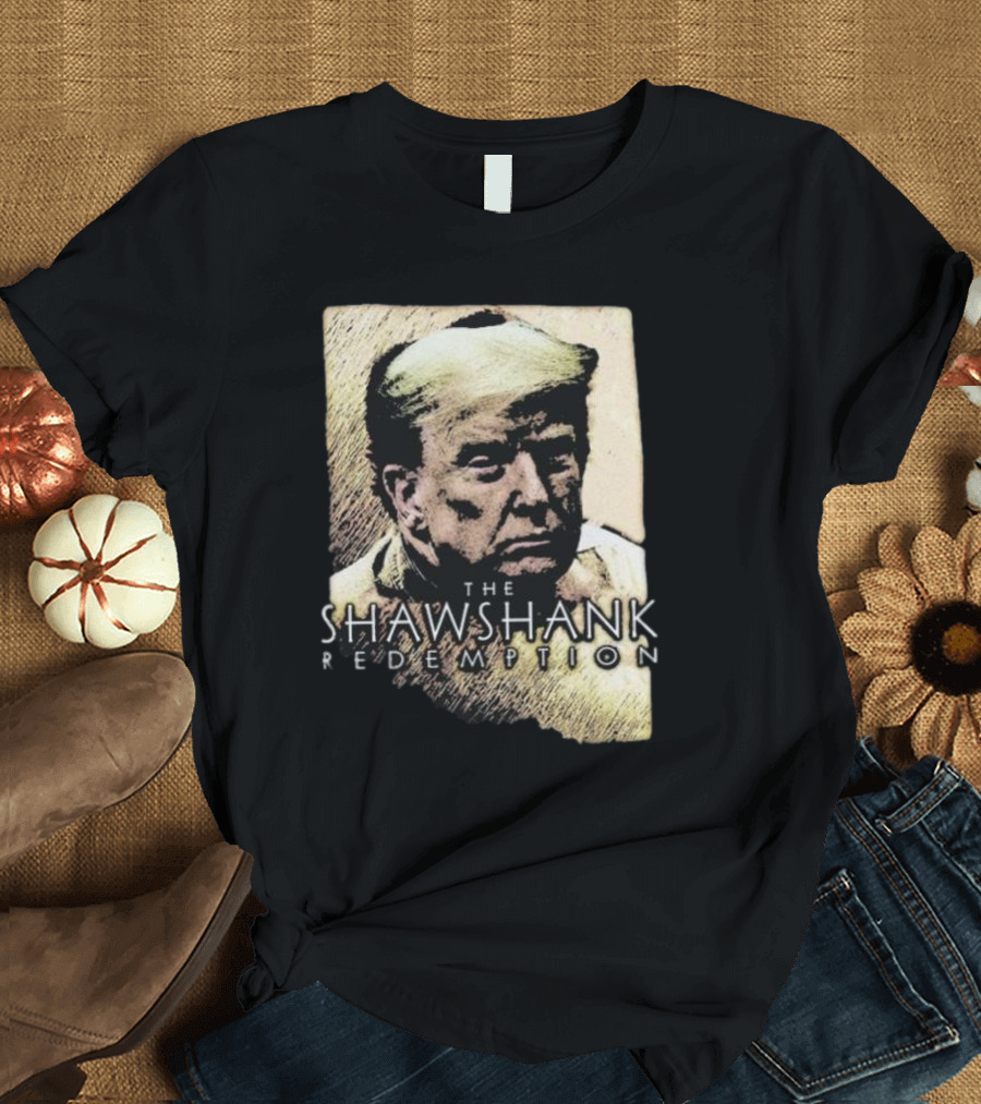 The Shawshank Redemption Trump Sketch T-Shirt