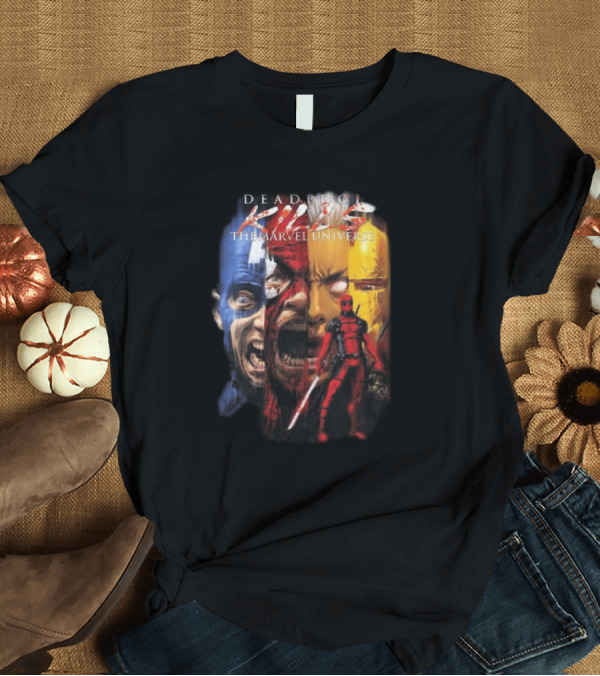 T-Shirt: Deadpool Kills The Marvel Universe T-Shirt Deadpool Kills The Marvel Universe T-Shirt